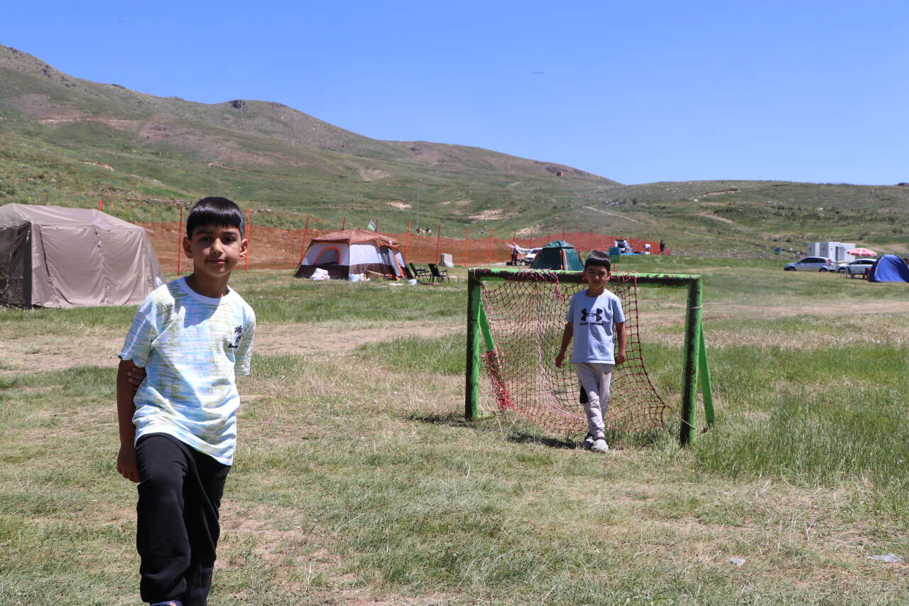 Çadırını alan Konyalılar buraya koştu! 2 bin 200 metre yükseklikte tatil 7